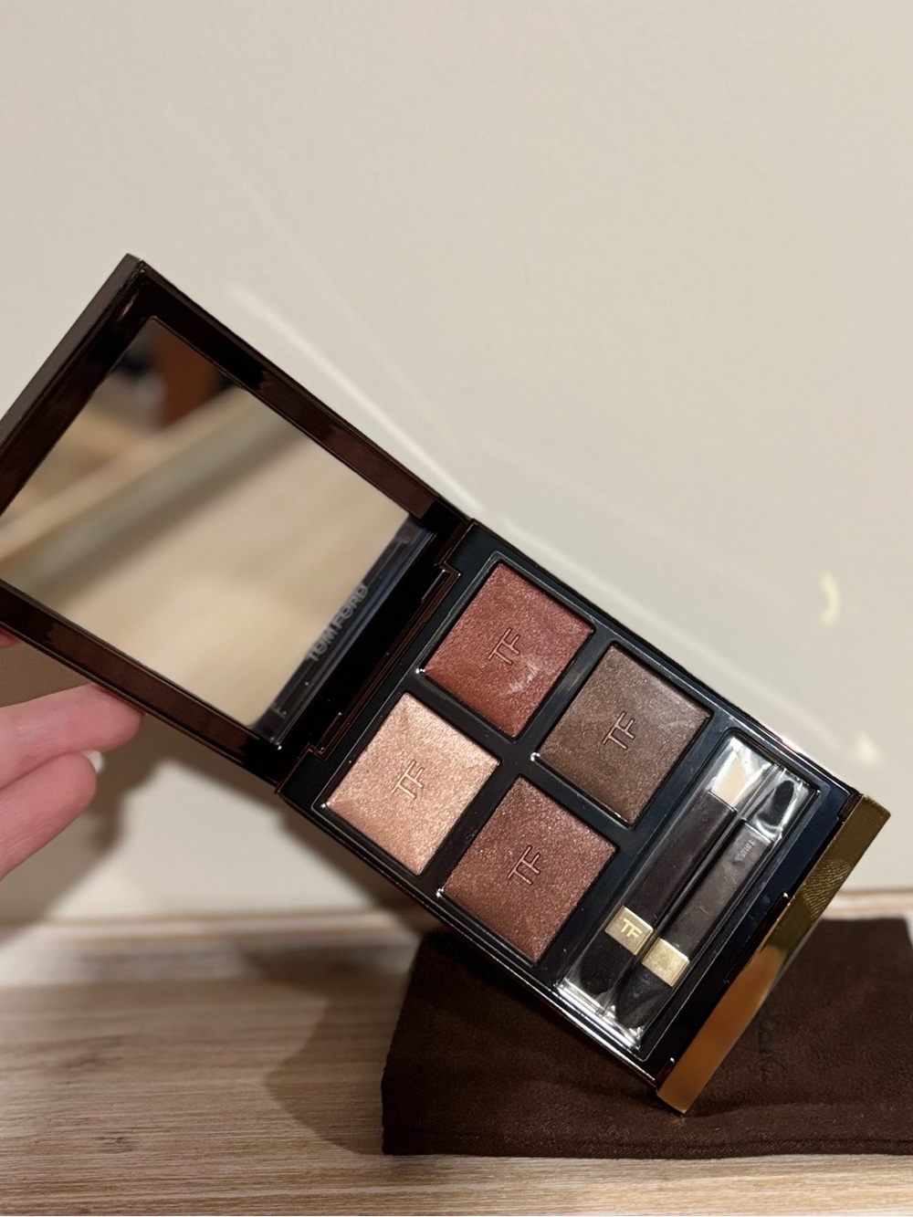 🆕 NEW Tom Ford Body Heat Eye Color Quad